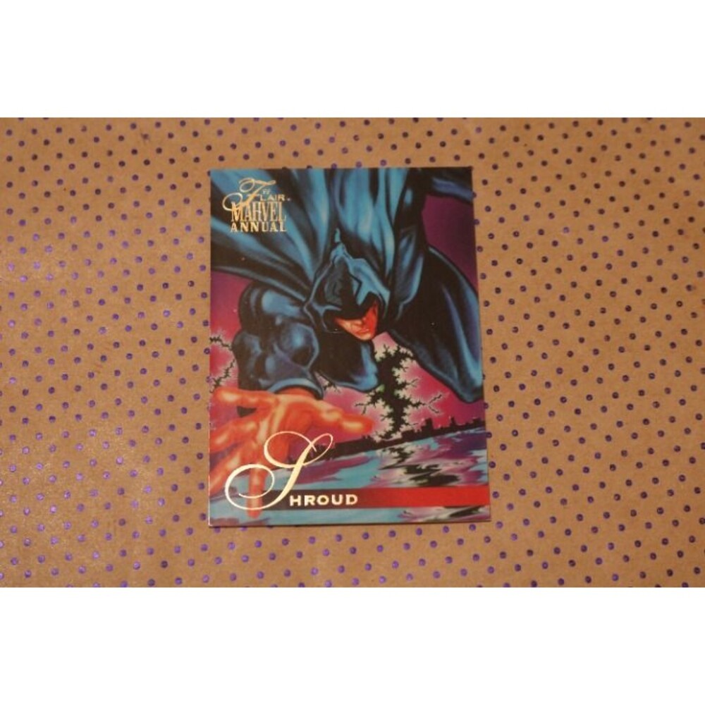 Shroud #69 Marvel Card (1995)
